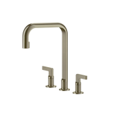 Gessi Inciso robinet de cuisine 3 trous avec bec pivotant 58701